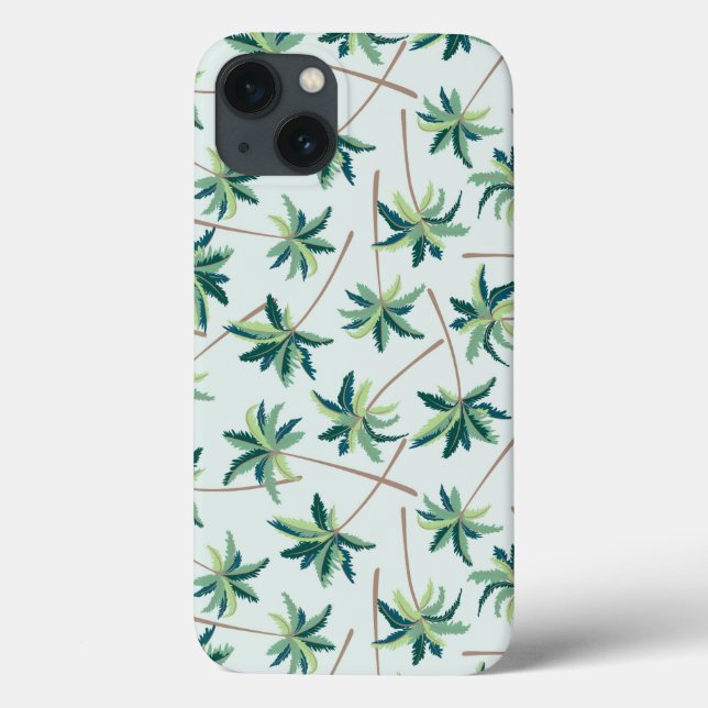Tropical Australian Foxtail Palm Case-Mate iPhone Hülle (Rückseite)