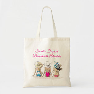 Tropical Bachelorette Tragetasche