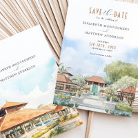Tropical Bali AYANA Resort Save the Date