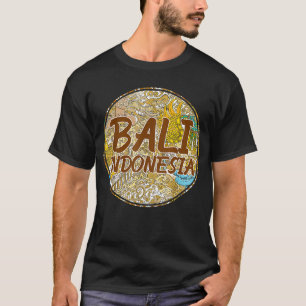 Tropical Bali Surf Geschenk für Surfbretter Indone T-Shirt