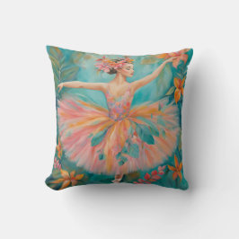 Tropical Ballerina VI Pillow Kissen