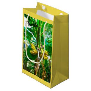 Tropical Banana Palm Tree St Augustine Florida Kleine Geschenktüte