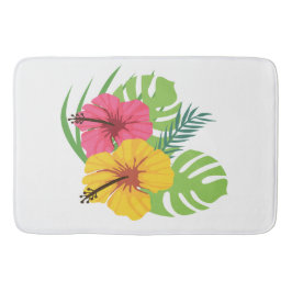 Tropical Bath Mat Badematte