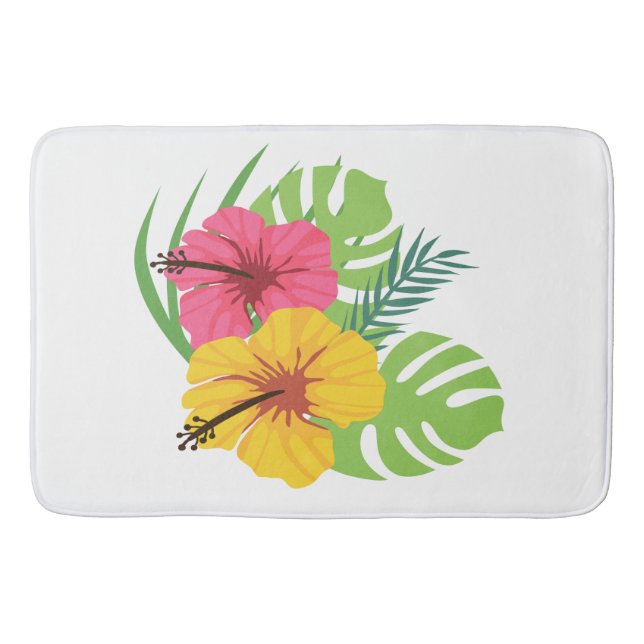 Tropical Bath Mat Badematte (Vorderseite)