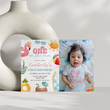 Tropical Beach 1. Geburtstag Party Foto