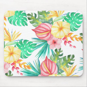 Tropical Beach Artwork Mousepad
