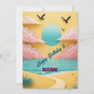 Tropical Beach Birthday