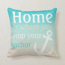 Tropical Beach Blue Water Sand Anchor Segelboot