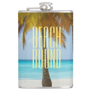 Tropical Beach Bound Flachmann