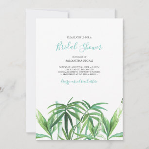 Tropical Beach Brautparty