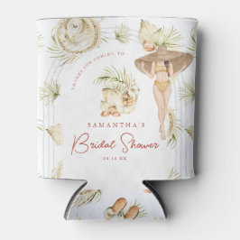 Tropical Beach Brautparty Dosenkühler