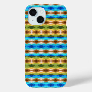 Tropical Beach Colored Kaleidoskop Abstrakt Art Case-Mate iPhone Hülle