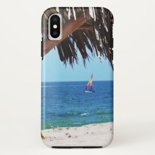 Tropical Beach Colorful Sailboat Case-Mate iPhone Hülle