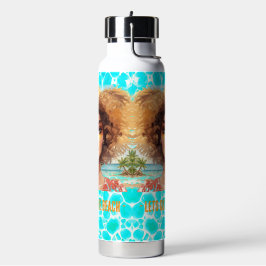 Tropical Beach, Lets Go to The Beach, Trinkflasche