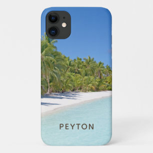 Tropical Beach mit Palmen Case-Mate iPhone-Hülle iPhone Hülle