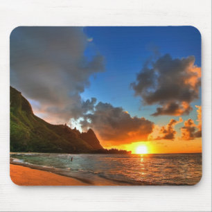 Tropical Beach Mouse Pad Mousepad