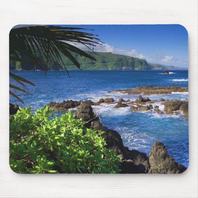 Tropical Beach Mouse Pad Mousepad (Vorne)