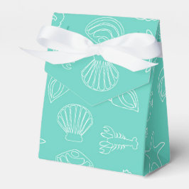 Tropical Beach Muschel Gefallen Geschenkboxen Geschenkschachtel