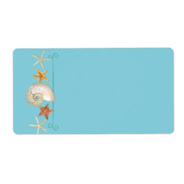 Tropical Beach Muscheln Starfish Nautilus Summer