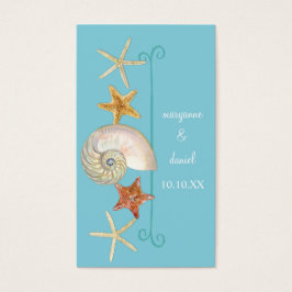 Tropical Beach Muscheln Starfish Nautilus Summer