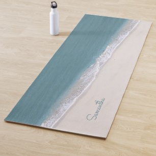 Tropical Beach Ocean Personalisiert Yoga Mat Yogamatte