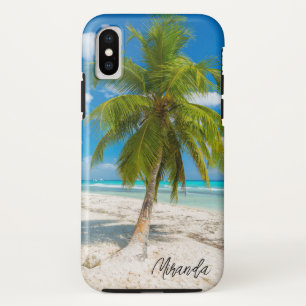 Tropical Beach Palm Tree Personalisiert Case-Mate iPhone Hülle