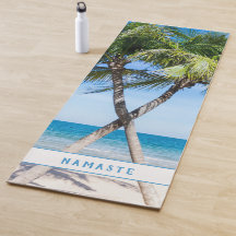 Tropical Beach Palm Trees DIY Personalisiertes Fot