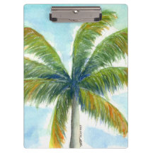 Tropical Beach Palme an einem sonnigen Tag