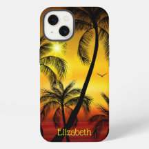 Tropical Beach Palms