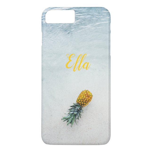 Tropical Beach Paradise Case-Mate iPhone Hülle (Rückseite)