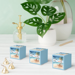 Tropical Beach Party Geschenkschachtel