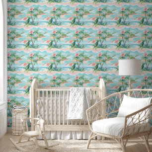 Tropical Beach Pattern #2 Tapete