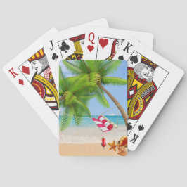 Tropical Beach Playing Cards Spielkarten