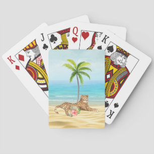 Tropical Beach Playing Cards Spielkarten
