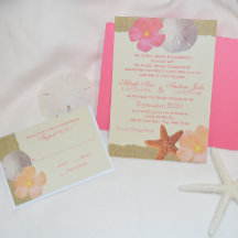 Tropical Beach Rustic Bridal Luncheon