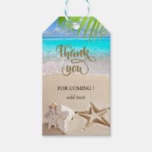 Tropical Beach, Seastar, Seashell Danke
