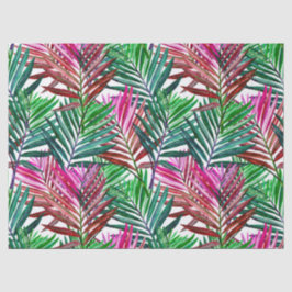 Tropical Beach Summer Palms Seidenpapier