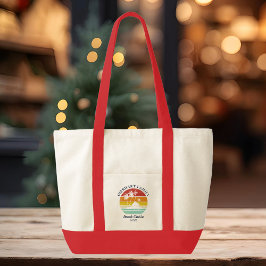 Tropical Beach Summer Vacation Beach Cruise Custom Tragetasche