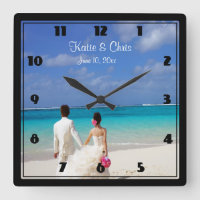 Tropical Beach Themed Wedple