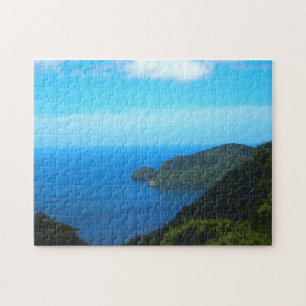 Tropical Beach Trinidad und Tobago. Puzzle
