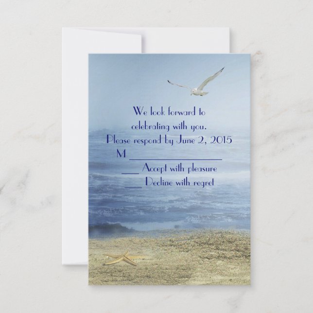 Tropical Beach UAWG Einladung (Vorderseite)