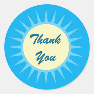 Tropical Beach Vielen Dank, Sticker