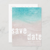 Tropical Beach Wedding