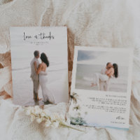 Tropical Beach Wedding Foto