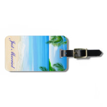 Tropical Beach Wedding