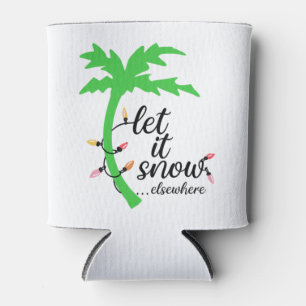 Tropical Beach Weihnachtsferien Dosenkühler