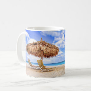Tropical Beaches   Aruba Sandy Beach Kaffeetasse