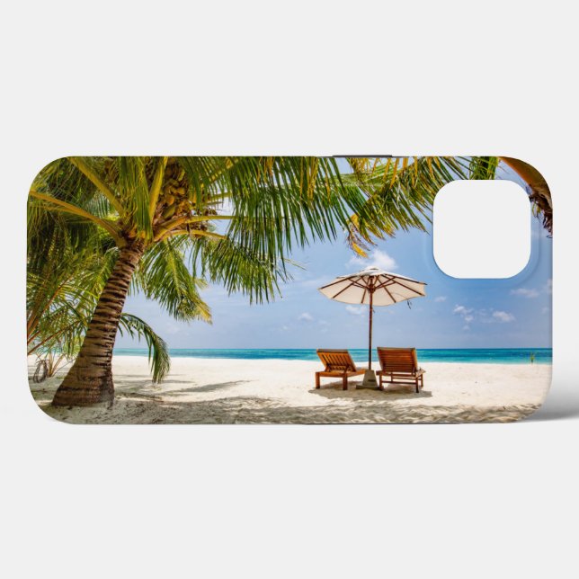Tropical Beaches | Beach Dominican Republic Case-Mate iPhone Hülle (Rückseite (Horizontal))