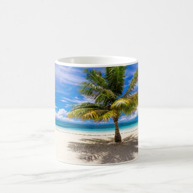 Tropical Beaches Bora Bora | French Polynesia Kaffeetasse (Mittel)