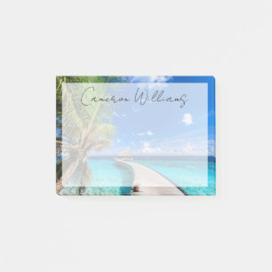 Tropical Beaches   Dusit Thani Maldives Post-it Klebezettel